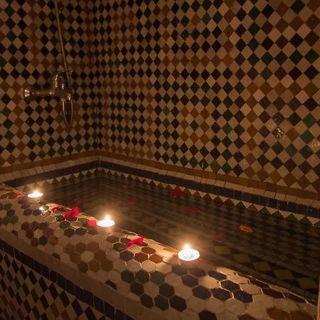 Riad La Source Bleue Fès Exterior foto