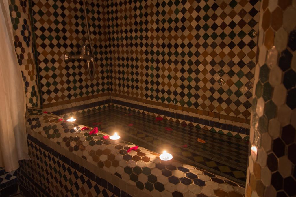 Riad La Source Bleue Fès Exterior foto