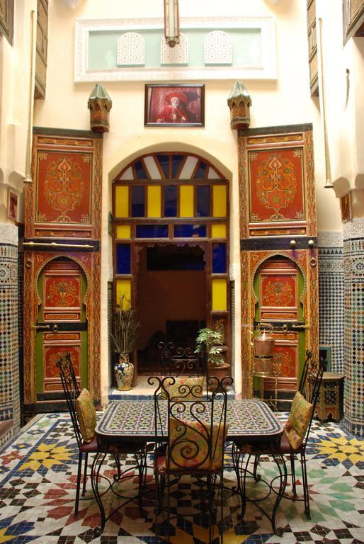 Riad La Source Bleue Fès Exterior foto