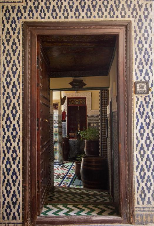 Riad La Source Bleue Fès Exterior foto