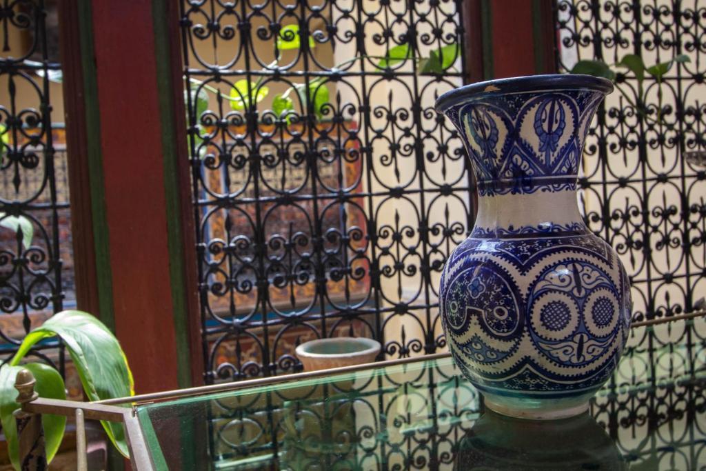 Riad La Source Bleue Fès Exterior foto