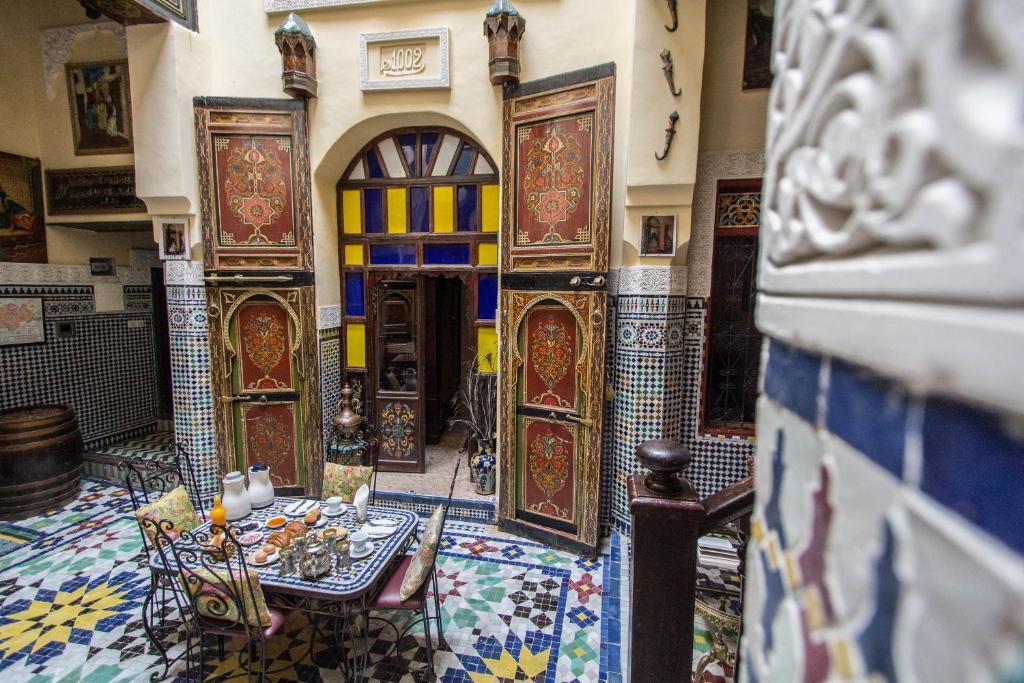 Riad La Source Bleue Fès Exterior foto