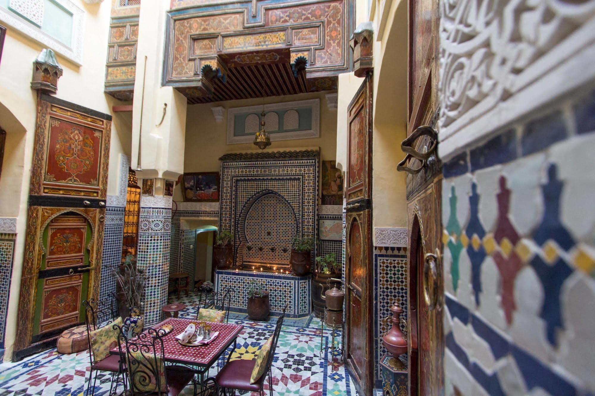 Riad La Source Bleue Fès Exterior foto