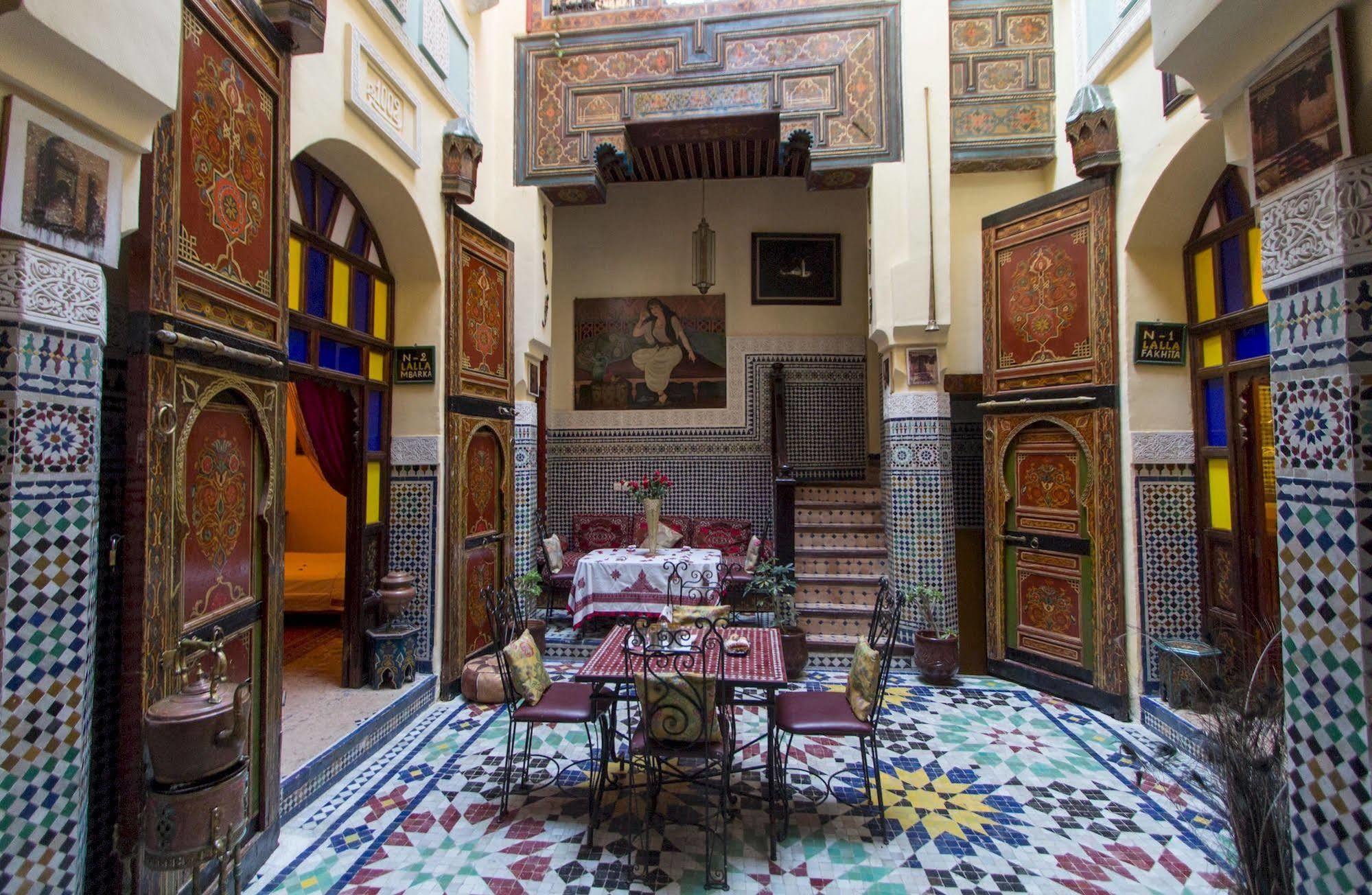 Riad La Source Bleue Fès Exterior foto