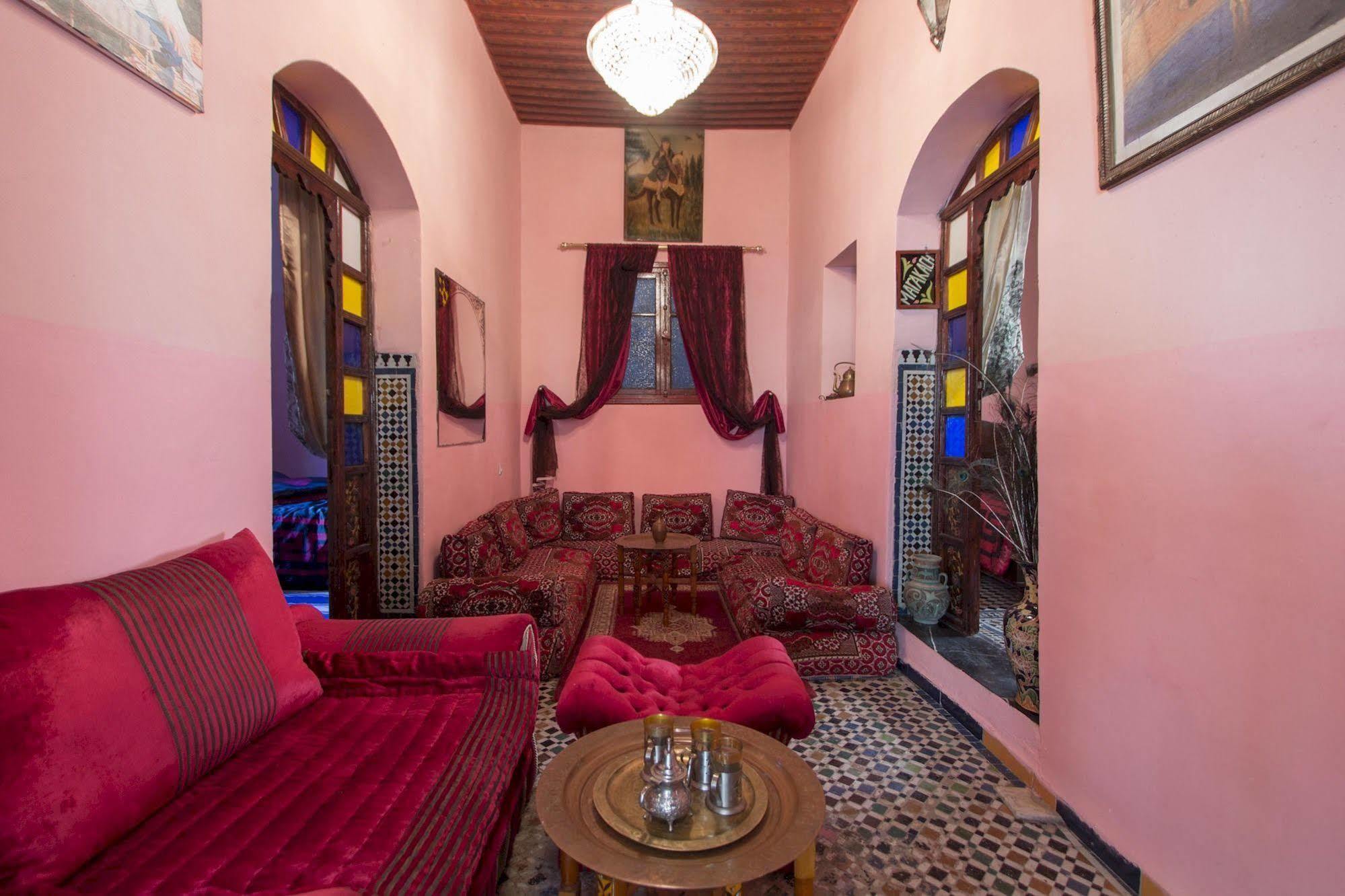 Riad La Source Bleue Fès Exterior foto