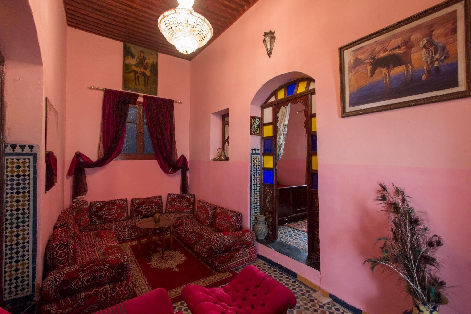 Riad La Source Bleue Fès Exterior foto