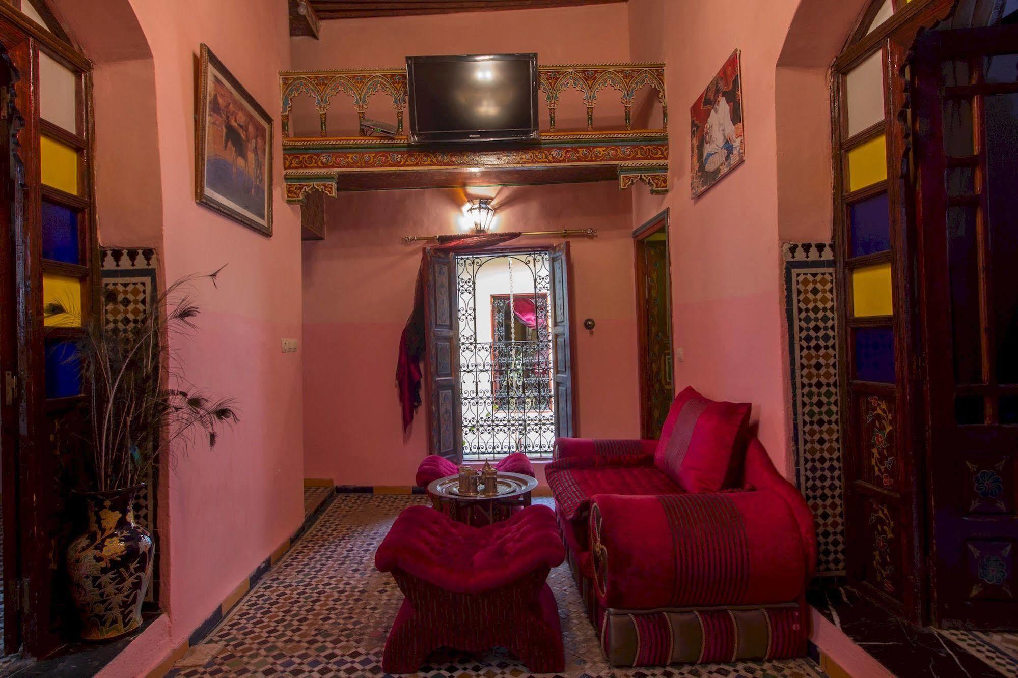 Riad La Source Bleue Fès Exterior foto