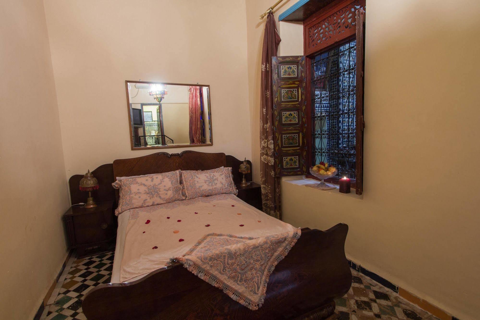 Riad La Source Bleue Fès Exterior foto