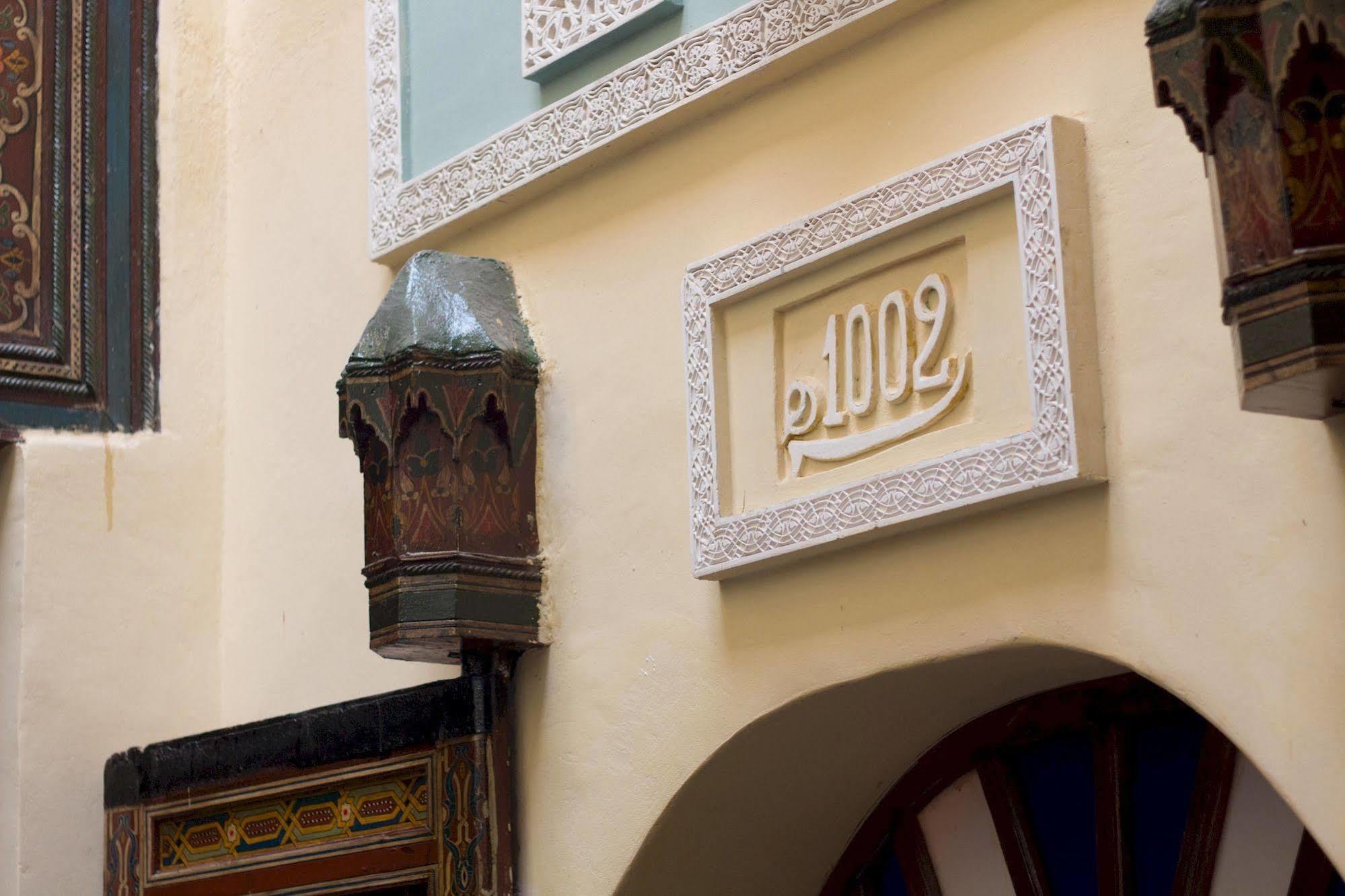 Riad La Source Bleue Fès Exterior foto