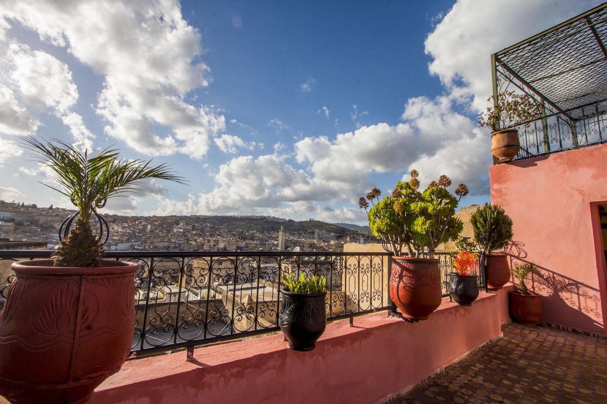 Riad La Source Bleue Fès Exterior foto