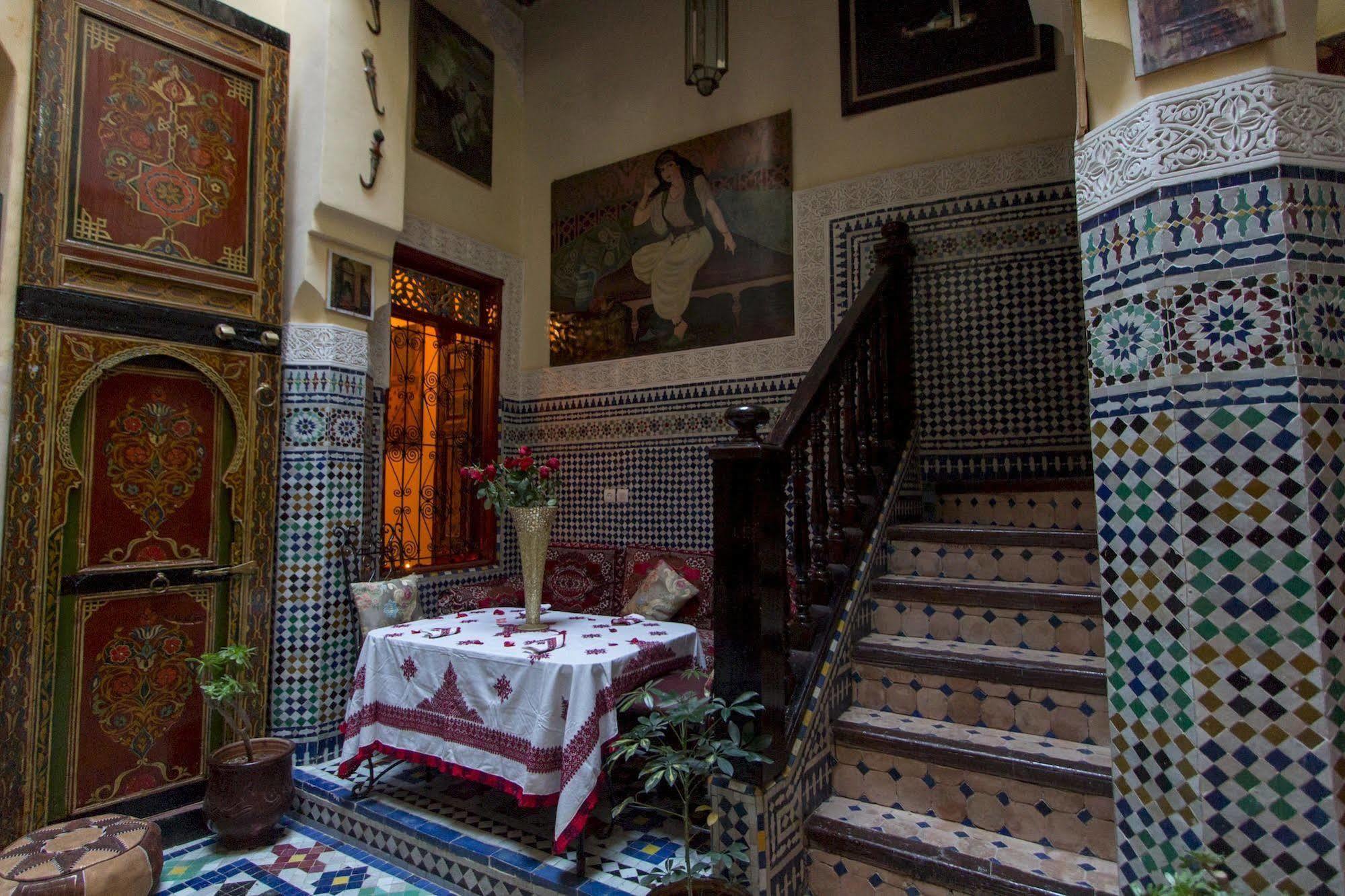 Riad La Source Bleue Fès Exterior foto