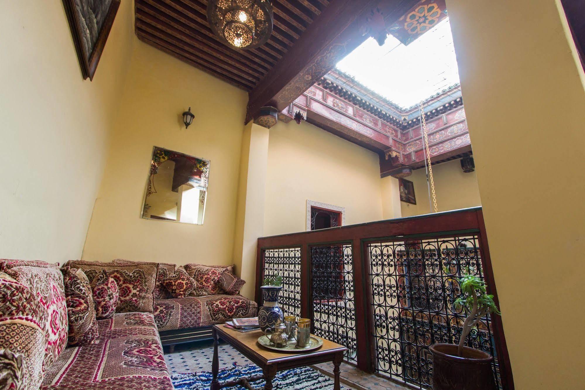 Riad La Source Bleue Fès Exterior foto